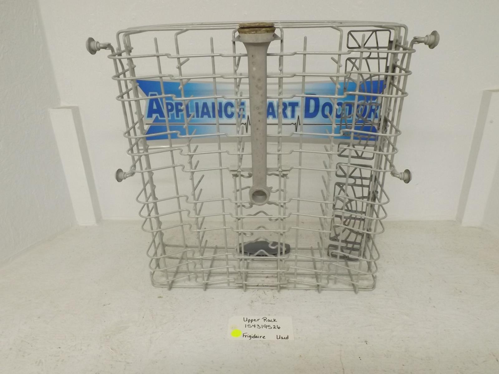 Frigidaire Dishwasher W154319526 Upper Dish Rack Used Frigidaire Dishwasher W154319526 Upper Dish Rack Used